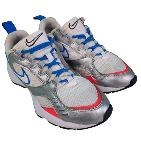 Nike Shoes Nike Air Heights Trainers Womens Size Blue And